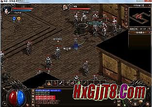 热血传奇自动挂机